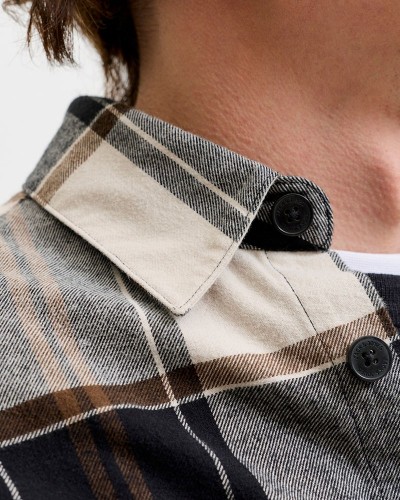 JACK & JONES JJEJACKSON OVERSHIRT LS SN - 12300088