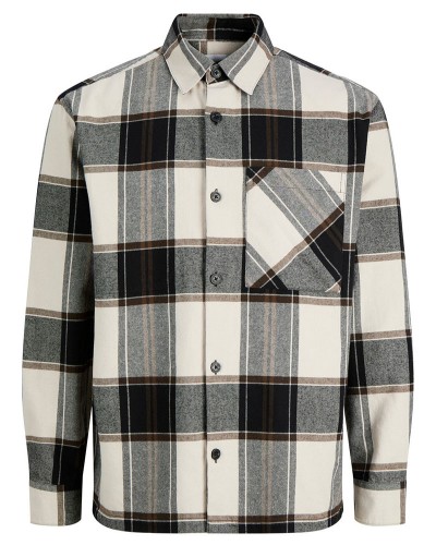 JACK & JONES JJEJACKSON OVERSHIRT LS SN - 12300088