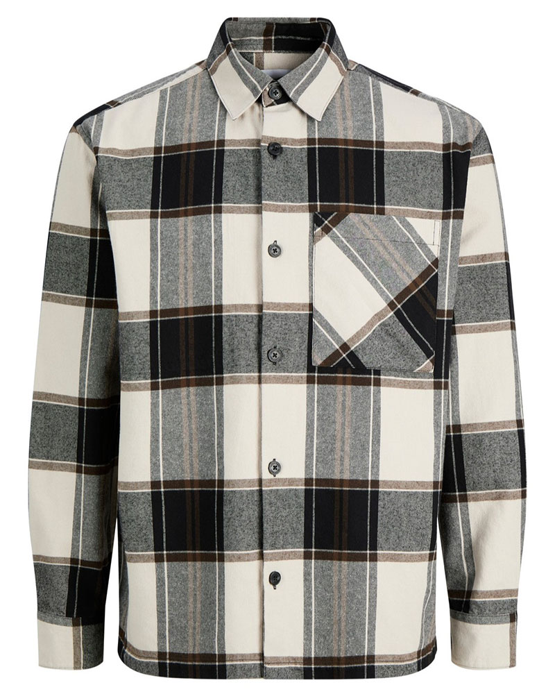 JACK & JONES JJEJACKSON OVERSHIRT LS SN - 12300088