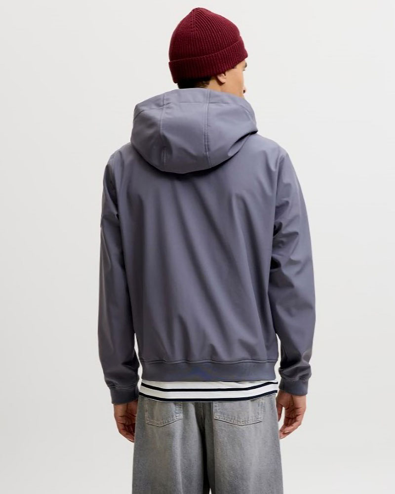 JACK & JONES JJBASIC SOFTSHELL HOOD NOOS - 12236300