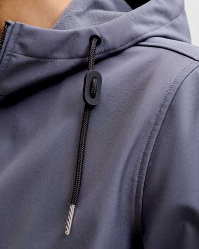 JACK & JONES JJBASIC SOFTSHELL HOOD NOOS - 12236300