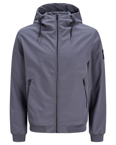 JACK & JONES JJBASIC SOFTSHELL HOOD NOOS - 12236300
