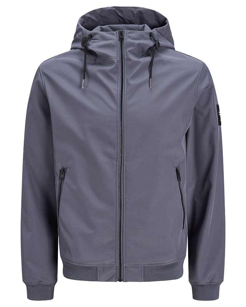 JACK & JONES JJBASIC SOFTSHELL HOOD NOOS - 12236300