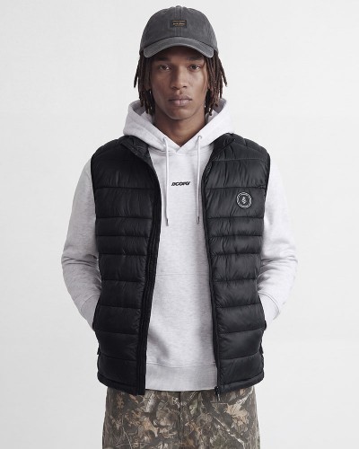 JACK & JONES JJEKINGSLEY LIGHT BODYWARMER COLLAR NOOS - 12298870