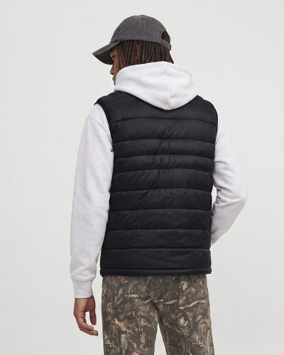 JACK & JONES JJEKINGSLEY LIGHT BODYWARMER COLLAR NOOS - 12298870