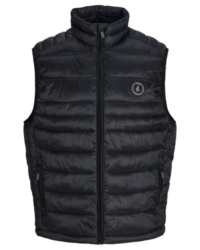 JACK & JONES JJEKINGSLEY LIGHT BODYWARMER COLLAR NOOS - 12298870