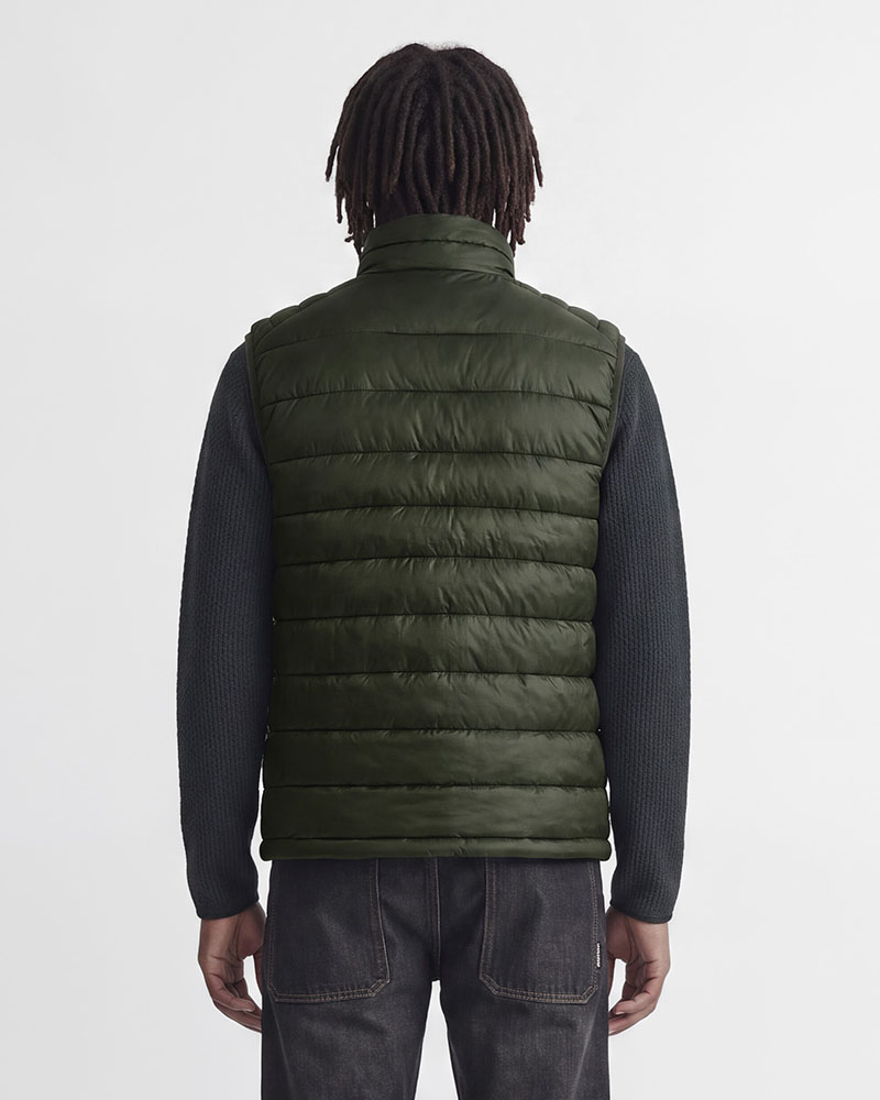 JACK & JONES JJEKINGSLEY LIGHT BODYWARMER COLLAR NOOS - 12298870