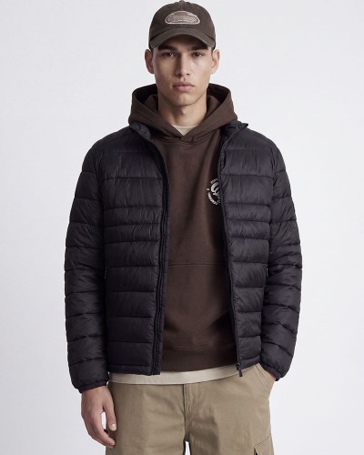 JACK & JONES JJEKINGSLEY LIGHT PUFFER COLLAR NOOS - 12298868
