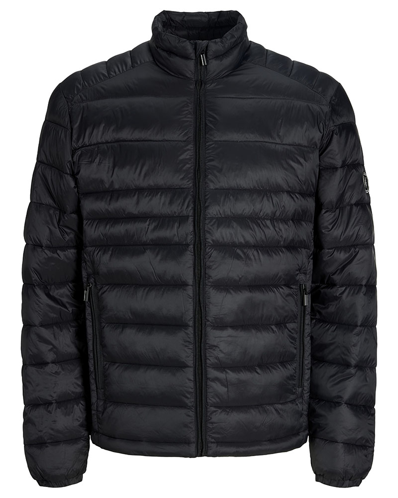 JACK & JONES JJEKINGSLEY LIGHT PUFFER COLLAR NOOS - 12298868