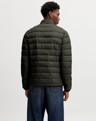 JACK & JONES JJEKINGSLEY LIGHT PUFFER COLLAR NOOS - 12298868