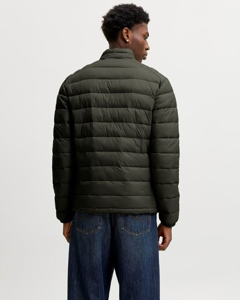 JACK & JONES JJEKINGSLEY LIGHT PUFFER COLLAR NOOS - 12298868