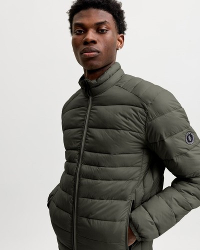 JACK & JONES JJEKINGSLEY LIGHT PUFFER COLLAR NOOS - 12298868