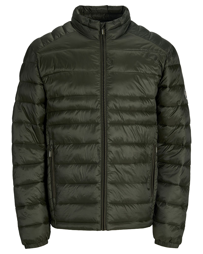 JACK & JONES JJEKINGSLEY LIGHT PUFFER COLLAR NOOS - 12298868