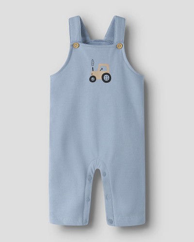 NAME IT NBMVONNE SWEAT OVERALL BOX BRU - 13226070