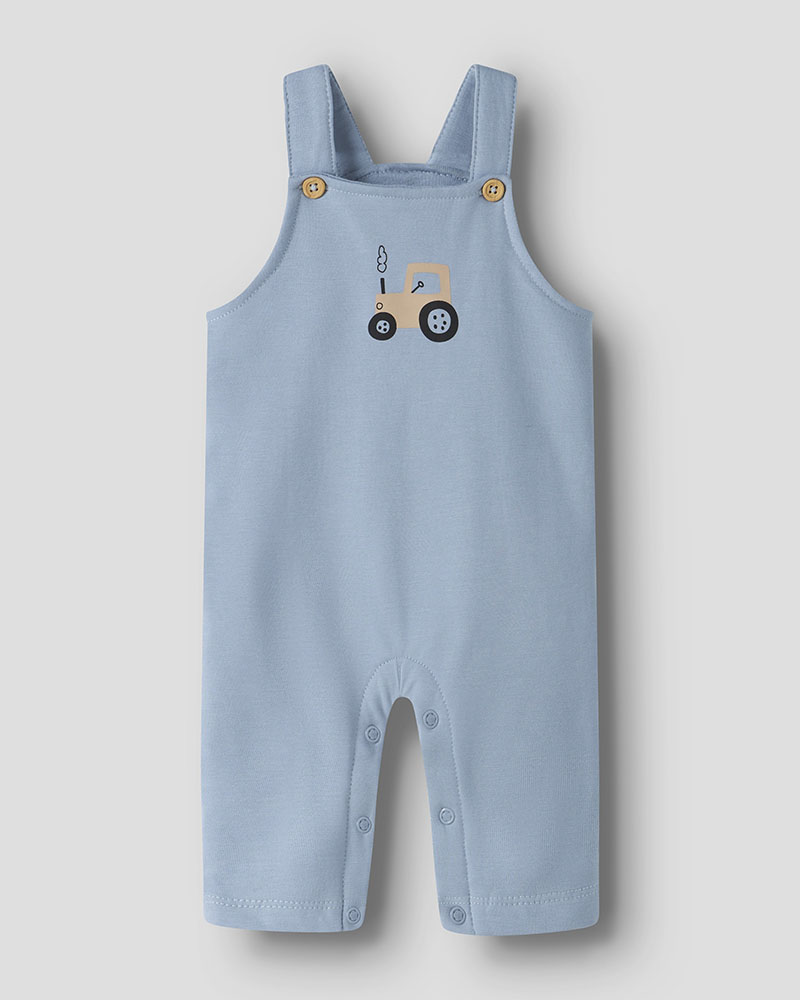 NAME IT NBMVONNE SWEAT OVERALL BOX BRU - 13226070