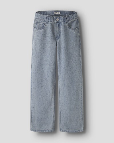 NAME IT NKFROSE WIDE RAIN JEANS 4577-IM - 13255122
