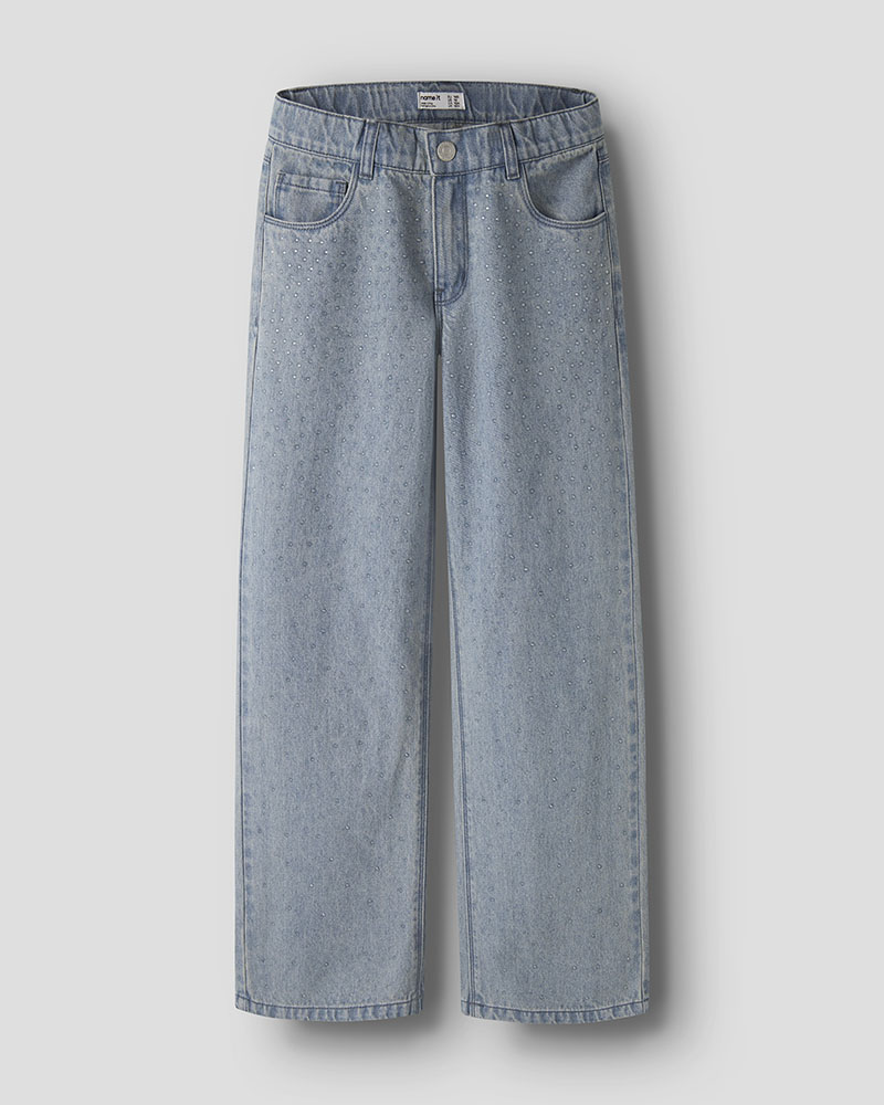 NAME IT NKFROSE WIDE RAIN JEANS 4577-IM - 13255122