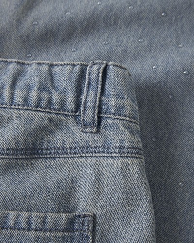 NAME IT NKFROSE WIDE RAIN JEANS 4577-IM - 13255122