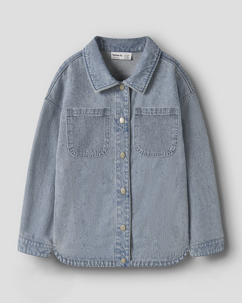 NAME IT NKFRAIN OS DNM JACKET 4577-IM - 13255123