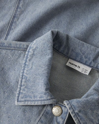 NAME IT NKFRAIN OS DNM JACKET 4577-IM - 13255123