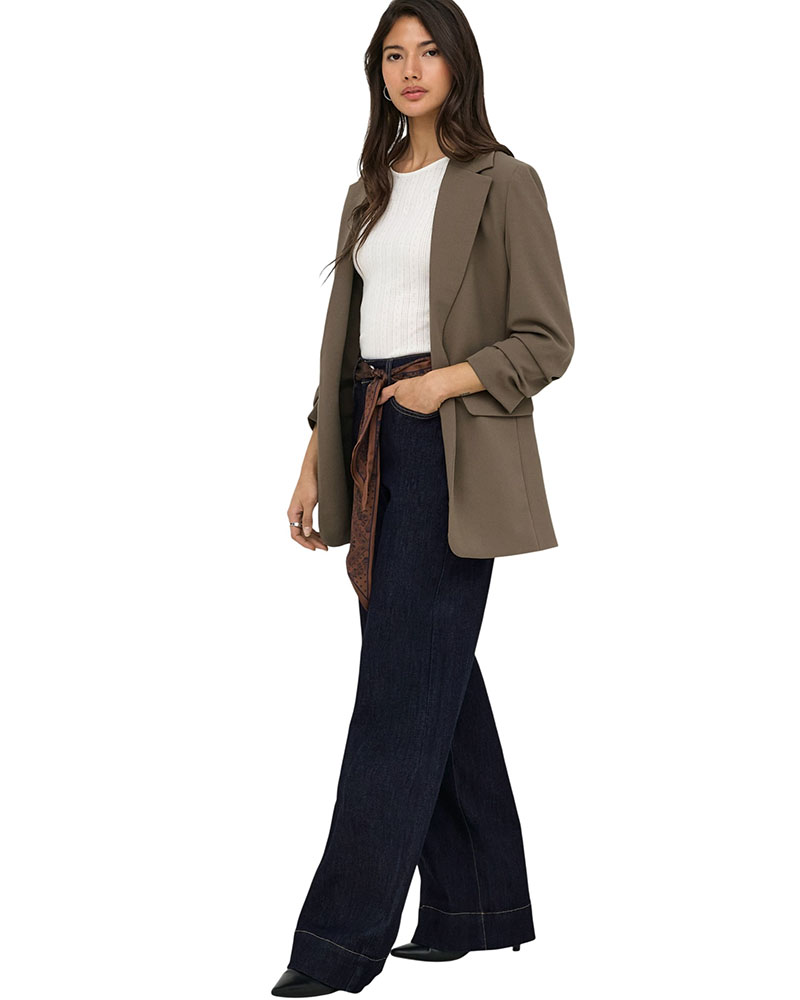 ONLY ONLMADISON BLUSH HW WD SCF DNM GUA12NOOS - 15379805