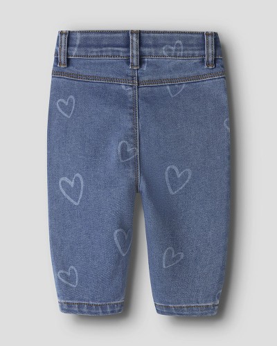 NAME IT NBFROSE MOM AOP JEANS 4044-ON NOOS - 13255259