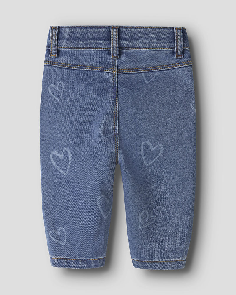 NAME IT NBFROSE MOM AOP JEANS 4044-ON NOOS - 13255259