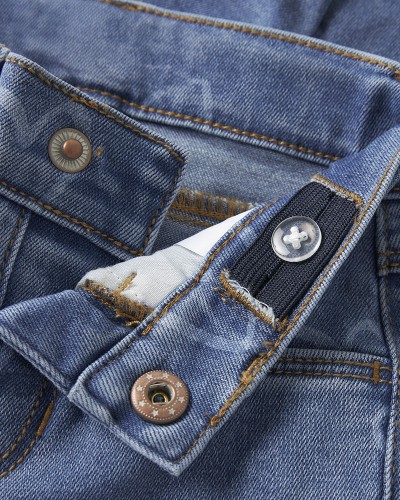 NAME IT NBFROSE MOM AOP JEANS 4044-ON NOOS - 13255259
