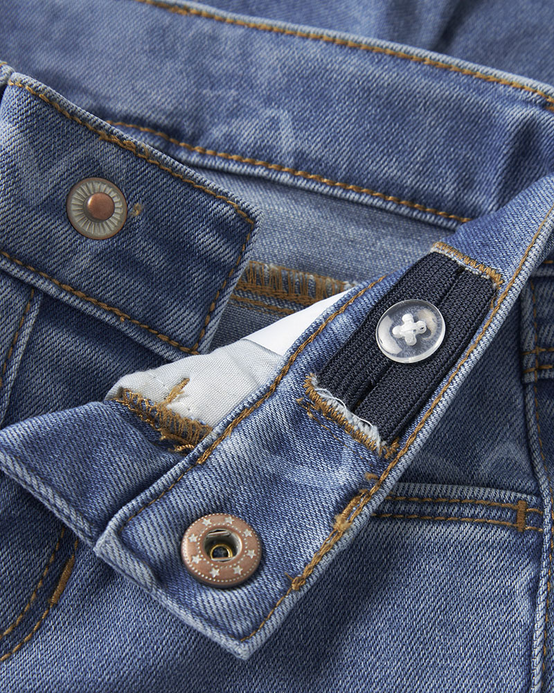 NAME IT NBFROSE MOM AOP JEANS 4044-ON NOOS - 13255259