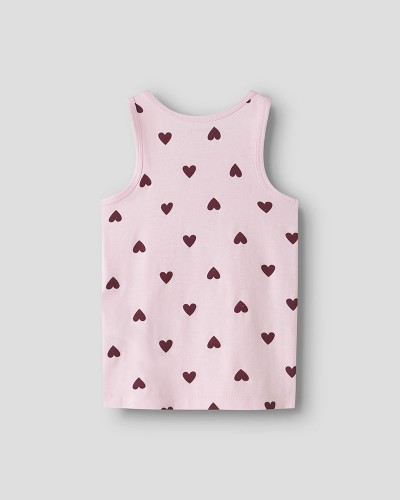 NAME IT NMFTANK TOP 2P CUTIE HEART NOOS - 13258435