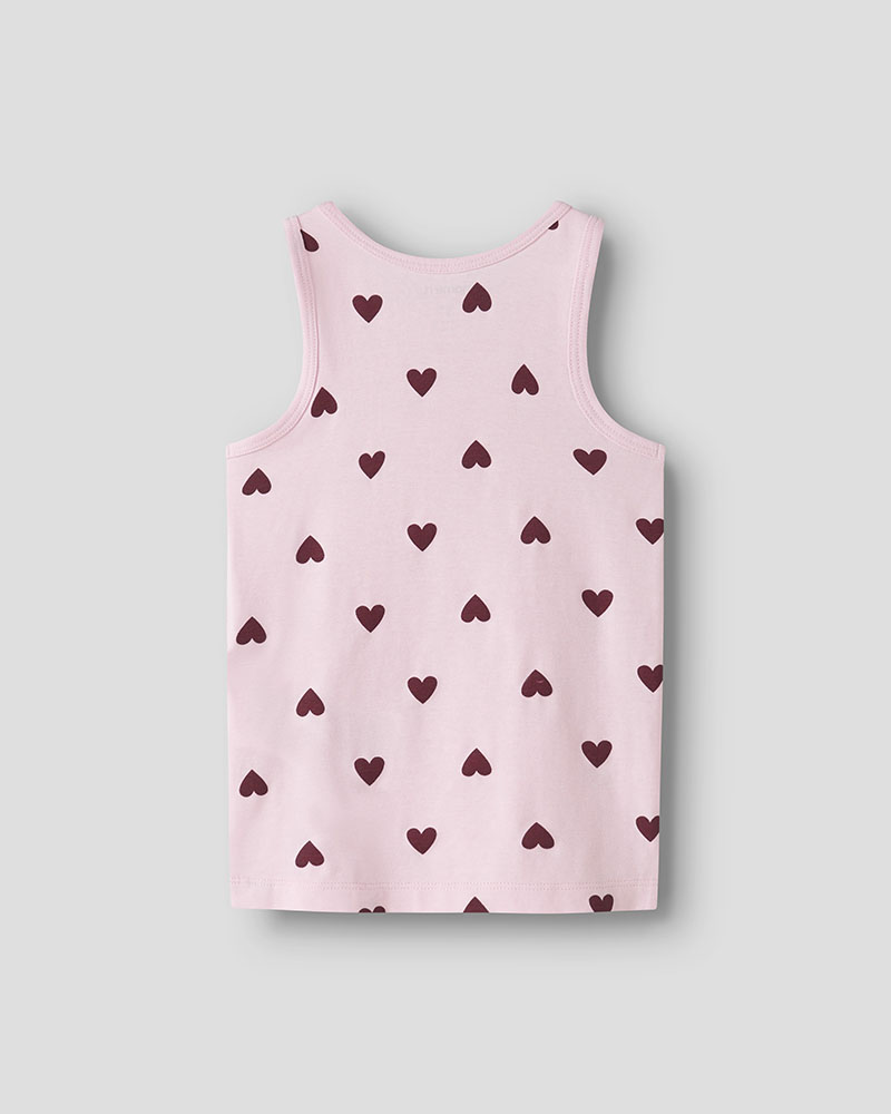 NAME IT NMFTANK TOP 2P CUTIE HEART NOOS - 13258435