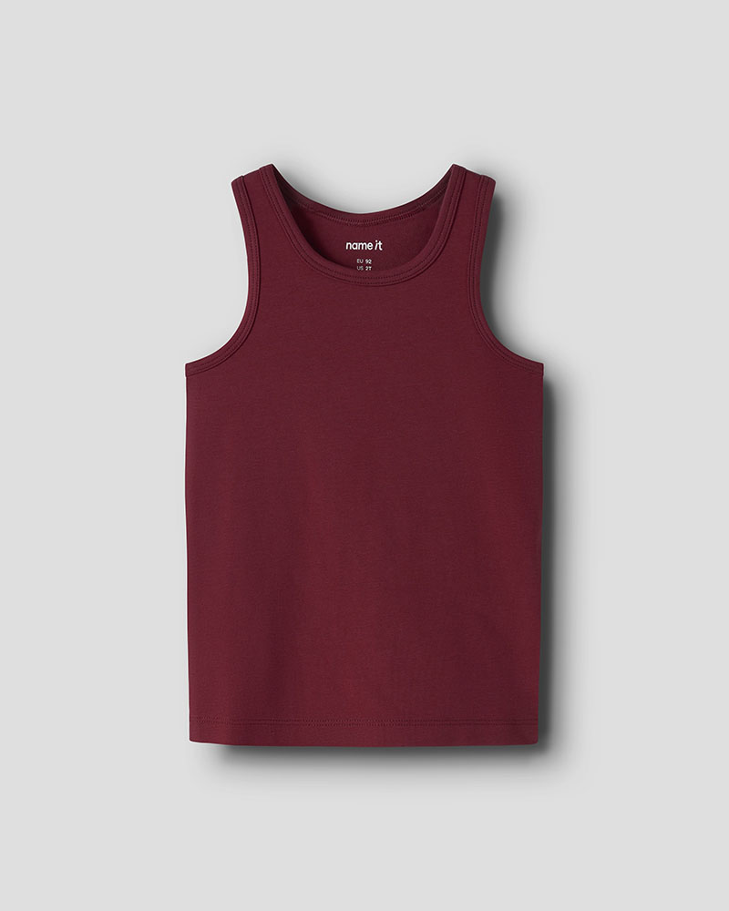 NAME IT NMFTANK TOP 2P CUTIE HEART NOOS - 13258435