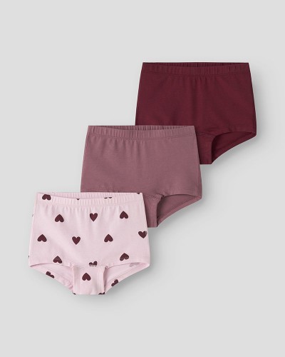 NAME IT NMFTIGHTS 3P CUTIE HEART NOOS - 13258436