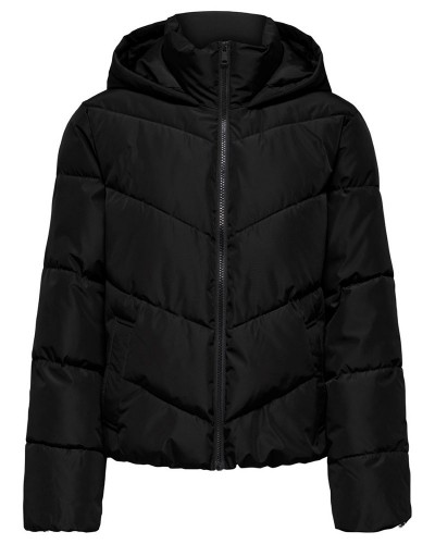 ONLY ONLCLAIR PUFFER HOOD JACKET CC OTW - 15373797