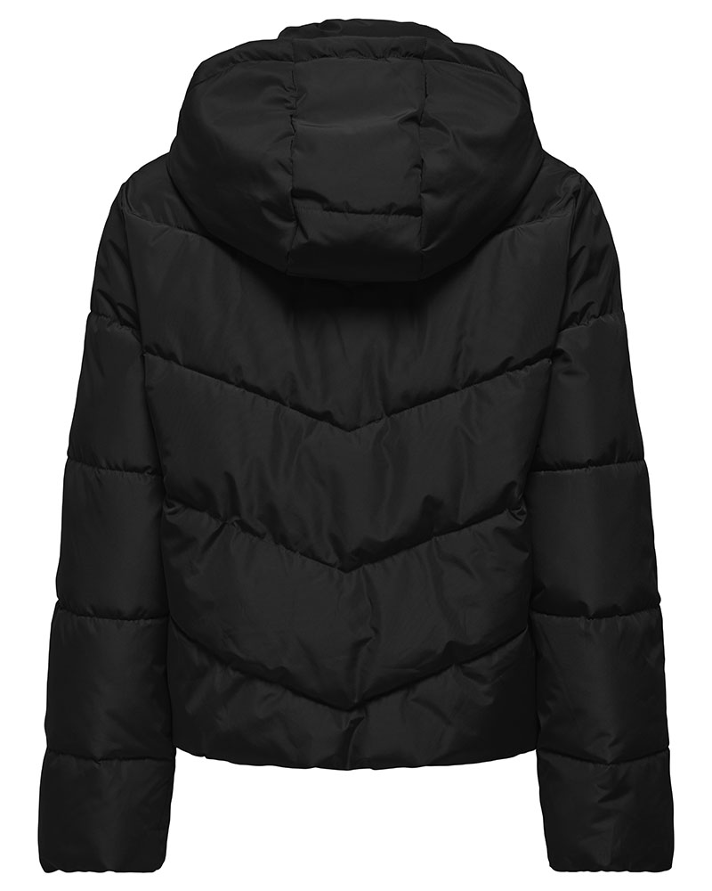 ONLY ONLCLAIR PUFFER HOOD JACKET CC OTW - 15373797
