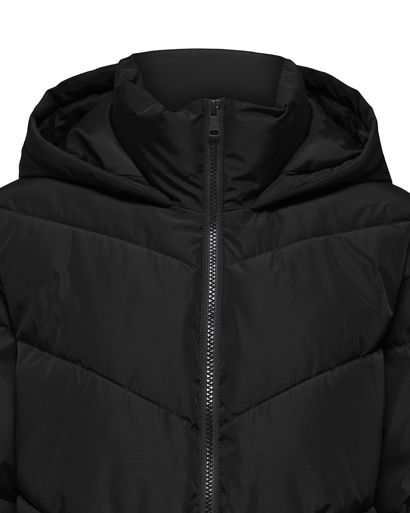 ONLY ONLCLAIR PUFFER HOOD JACKET CC OTW - 15373797