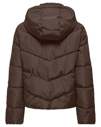 ONLY ONLCLAIR PUFFER HOOD JACKET CC OTW - 15373797