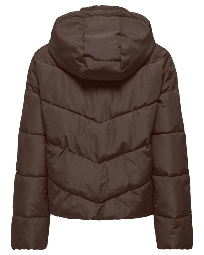 ONLY ONLCLAIR PUFFER HOOD JACKET CC OTW - 15373797