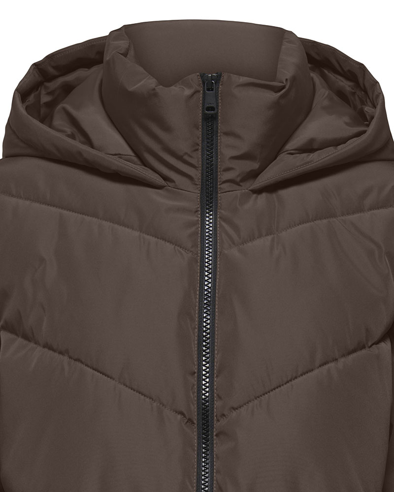 ONLY ONLCLAIR PUFFER HOOD JACKET CC OTW - 15373797