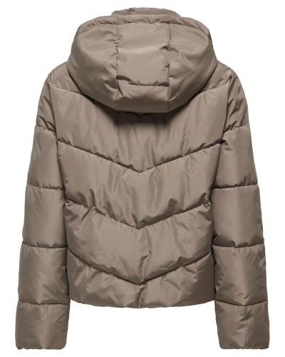 ONLY ONLCLAIR PUFFER HOOD JACKET CC OTW - 15373797