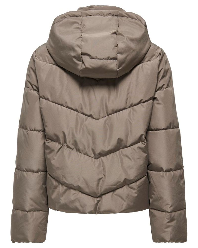 ONLY ONLCLAIR PUFFER HOOD JACKET CC OTW - 15373797