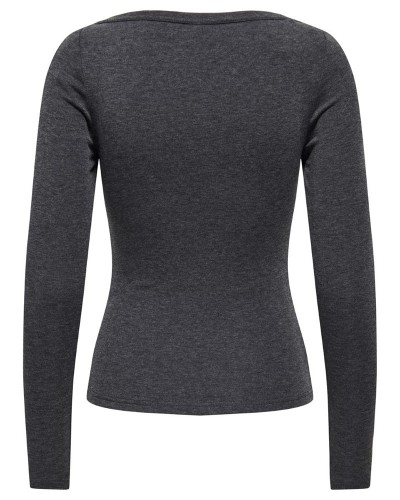 ONLY ONLDOLLY L/S BOATNECK TOP CC JRS - 15379321