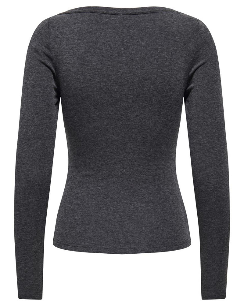 ONLY ONLDOLLY L/S BOATNECK TOP CC JRS - 15379321