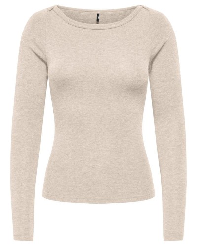 ONLY ONLDOLLY L/S BOATNECK TOP CC JRS - 15379321