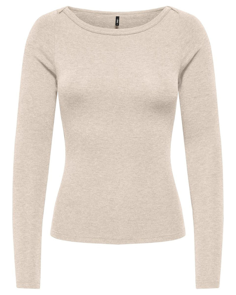 ONLY ONLDOLLY L/S BOATNECK TOP CC JRS - 15379321