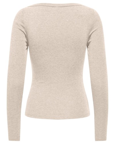 ONLY ONLDOLLY L/S BOATNECK TOP CC JRS - 15379321