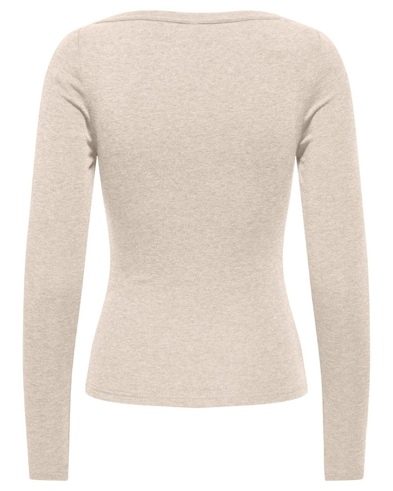 ONLY ONLDOLLY L/S BOATNECK TOP CC JRS - 15379321