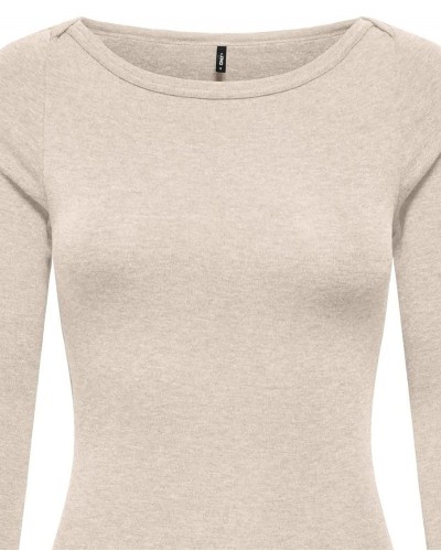 ONLY ONLDOLLY L/S BOATNECK TOP CC JRS - 15379321