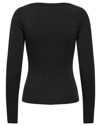 ONLY ONLDOLLY L/S BOATNECK TOP CC JRS - 15379321