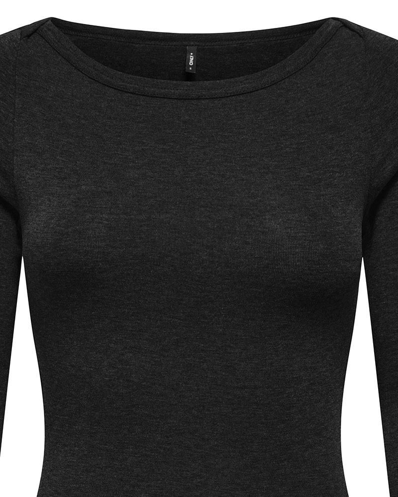 ONLY ONLDOLLY L/S BOATNECK TOP CC JRS - 15379321